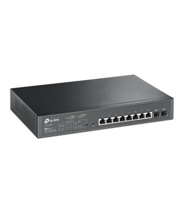 سوئیچ شبکه  PoE اسمارت گیگابیت تی پی لینک Tp-Link TL-SG2210Mp